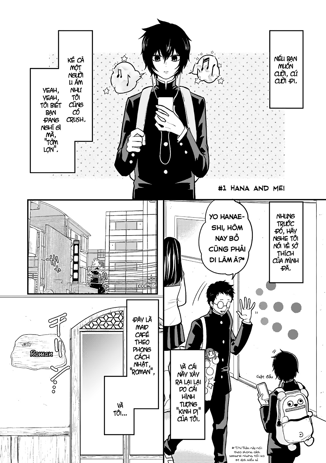 Crossplay Love: Otaku x Punk 第1页