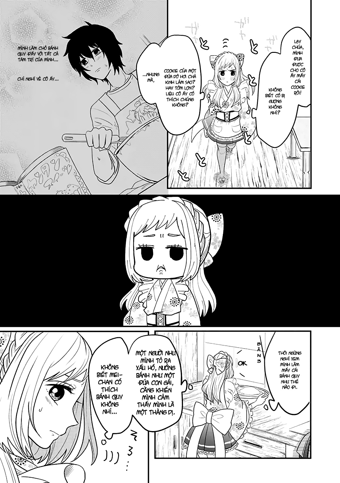 Crossplay Love: Otaku x Punk Hana and Mei 第9页