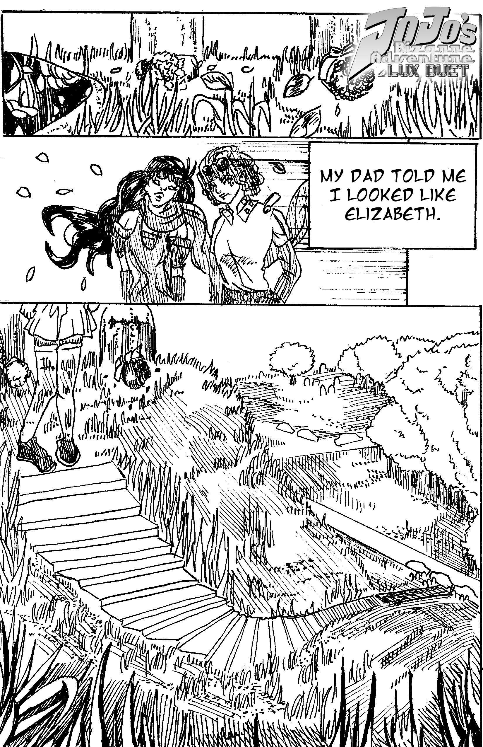FanPartRun Magazine Manga 第1页