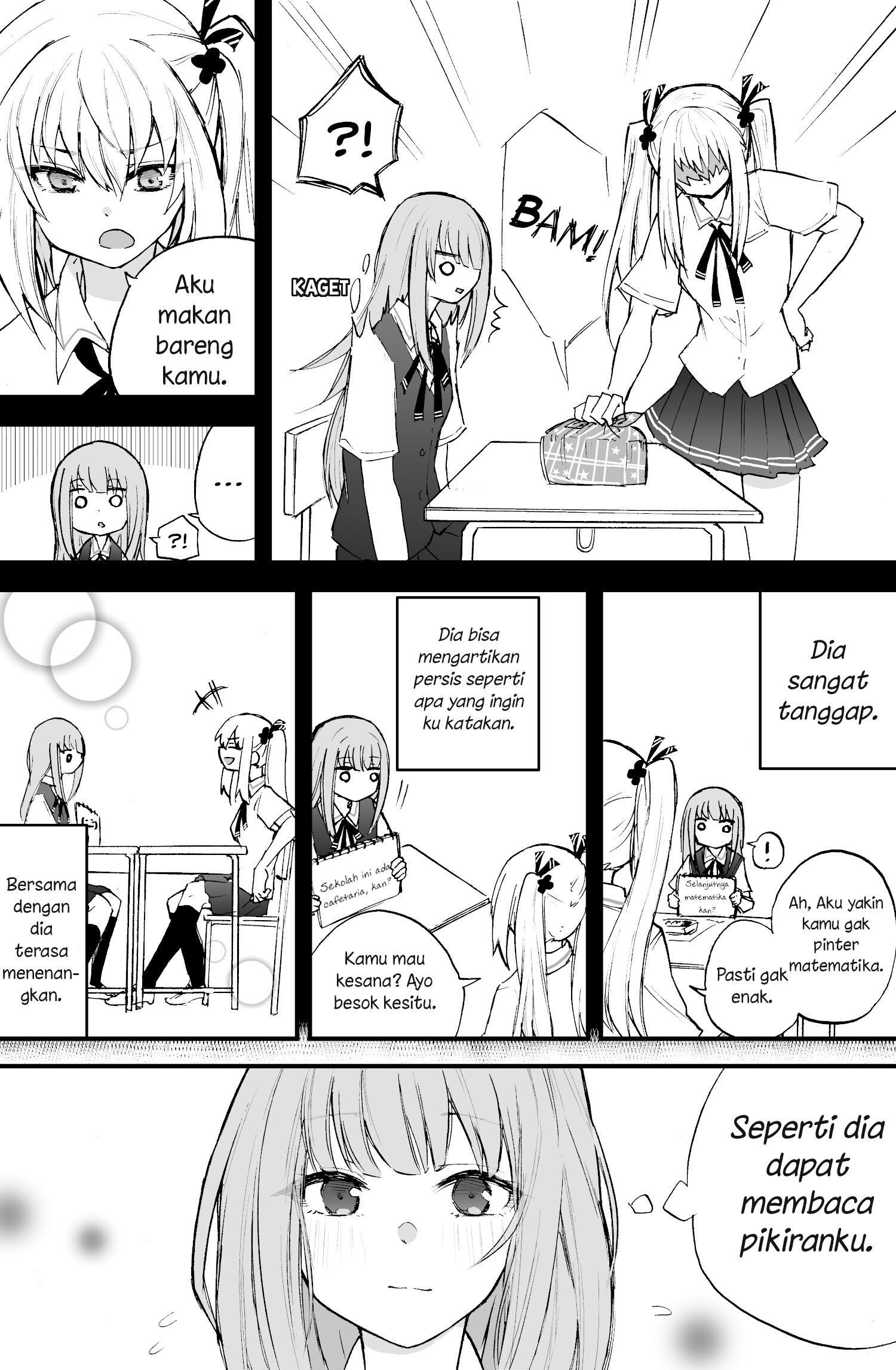 The Mute Girl and Her New Friend (Webcomic) 第3页