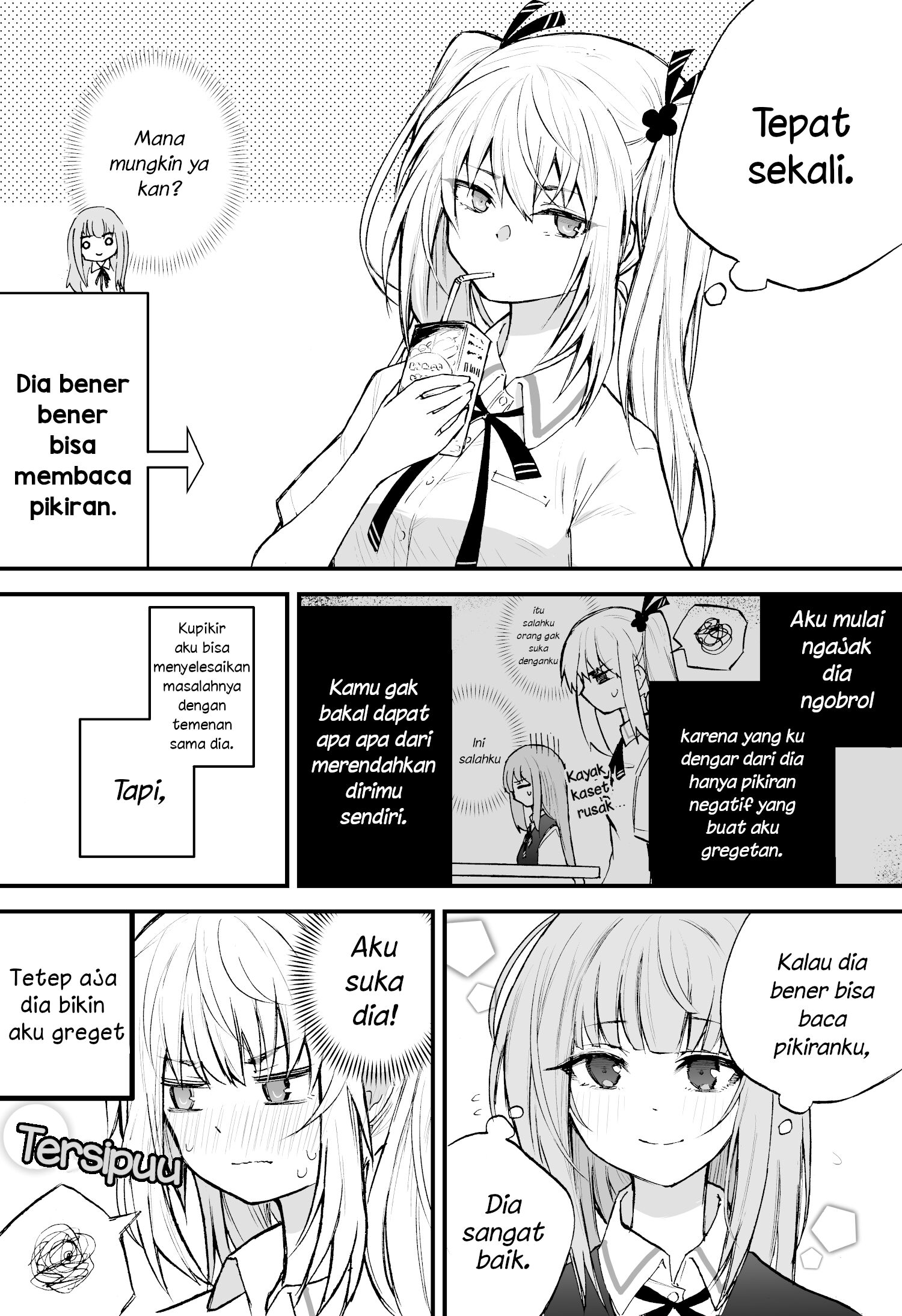 The Mute Girl and Her New Friend (Webcomic) 第4页