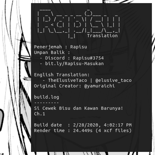 The Mute Girl and Her New Friend (Webcomic) 第5页