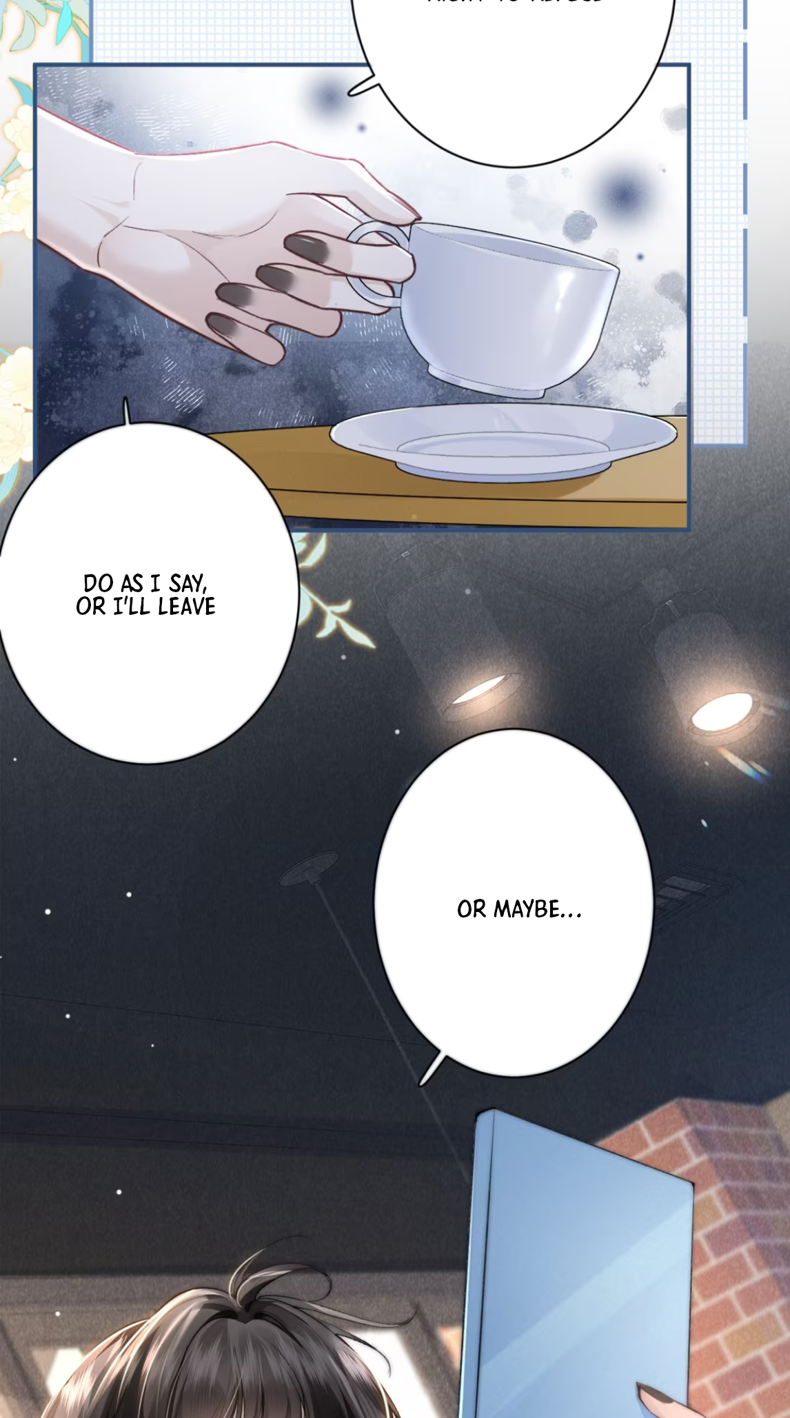 Wéixiǎn Xīntiào 第8页