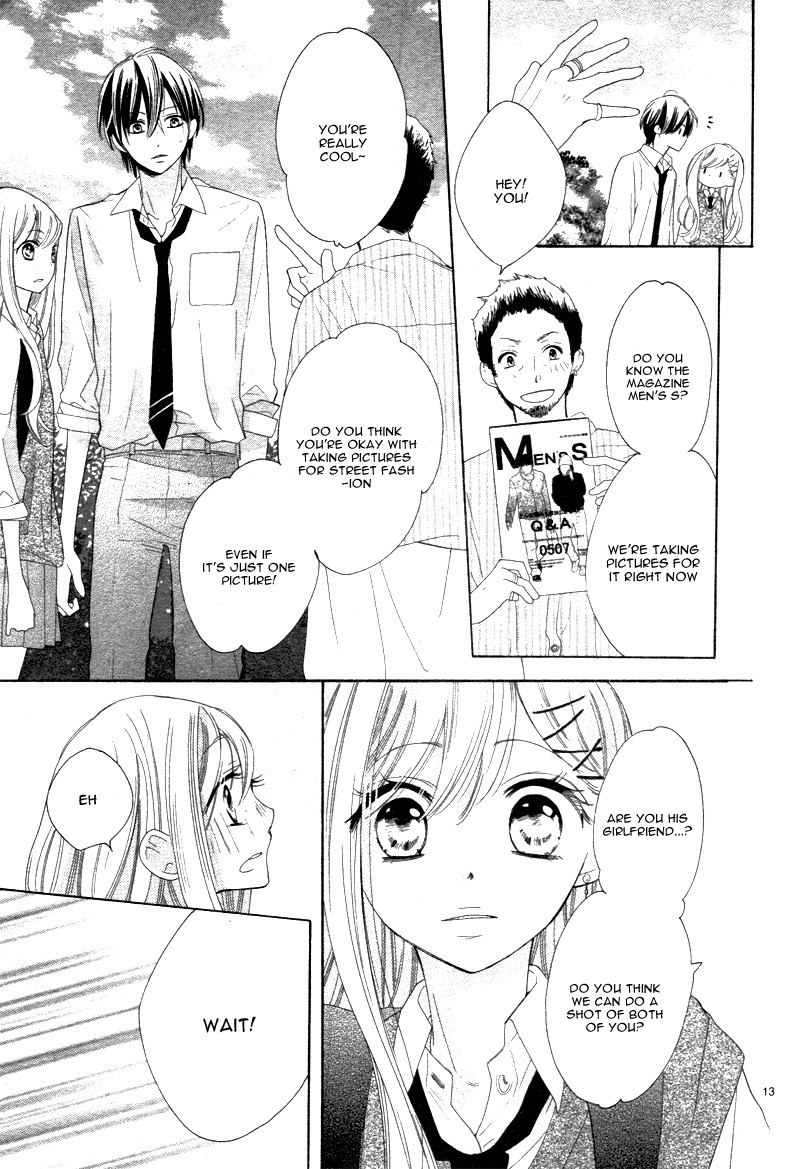 1/3 Sanbun no Ichi Vol. 1 Ch. 3 第16页