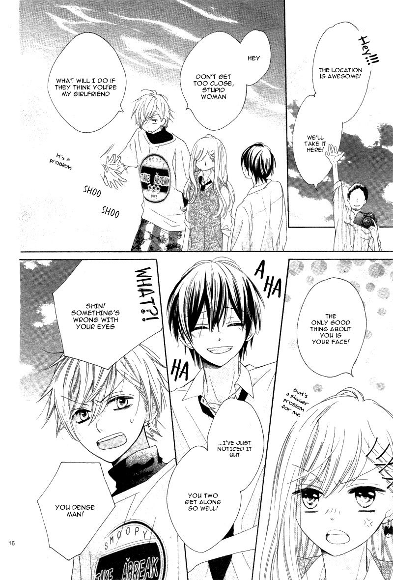 1/3 Sanbun no Ichi Vol. 1 Ch. 3 第19页