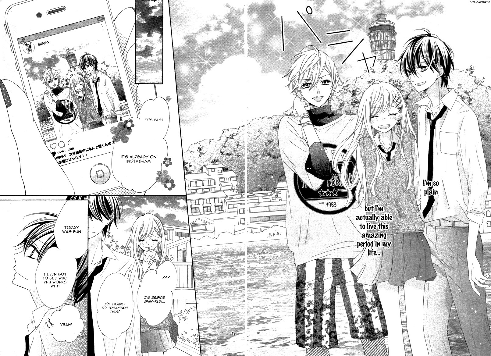 1/3 Sanbun no Ichi Vol. 1 Ch. 3 第21页