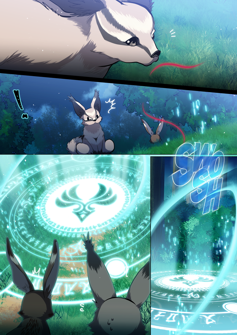 Genshin Impact prologo (by doctor8) 第9页