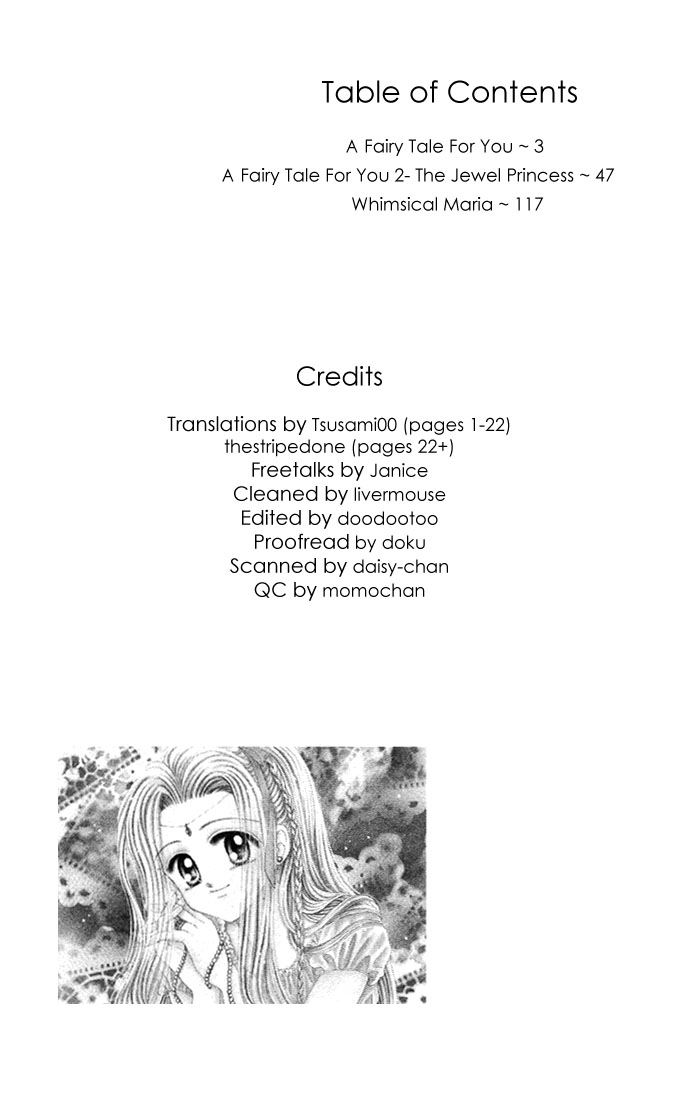 A Fairy Tale For You 第4页