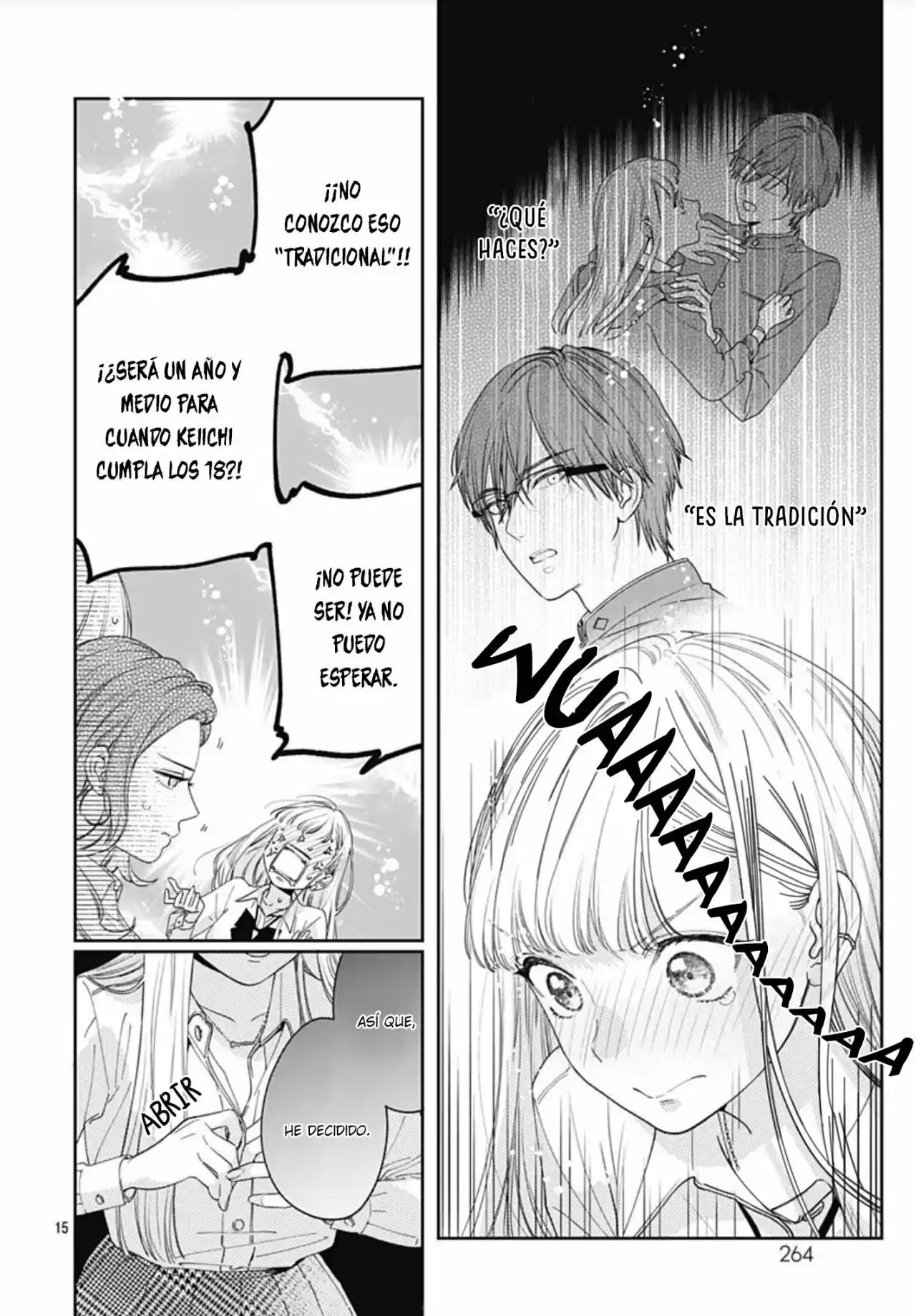 Hayaku Shitai Futari Vol. 1 Ch. 1 第18页