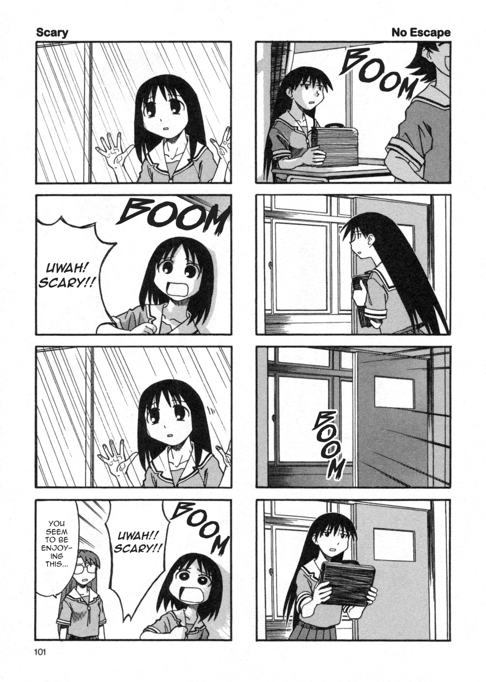 Azumanga Daioh (2009 Print) September 第11页