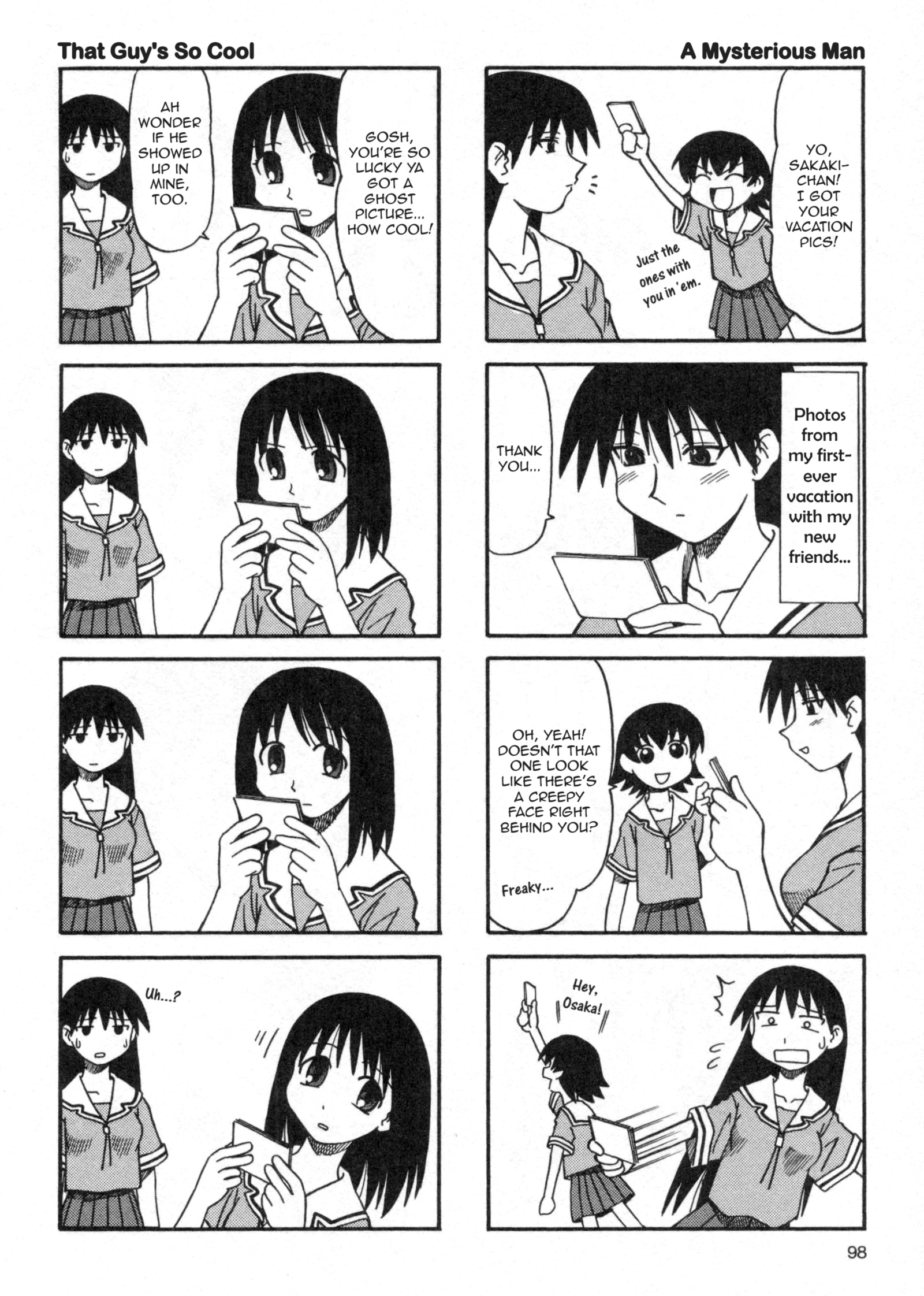 Azumanga Daioh (2009 Print) September 第8页