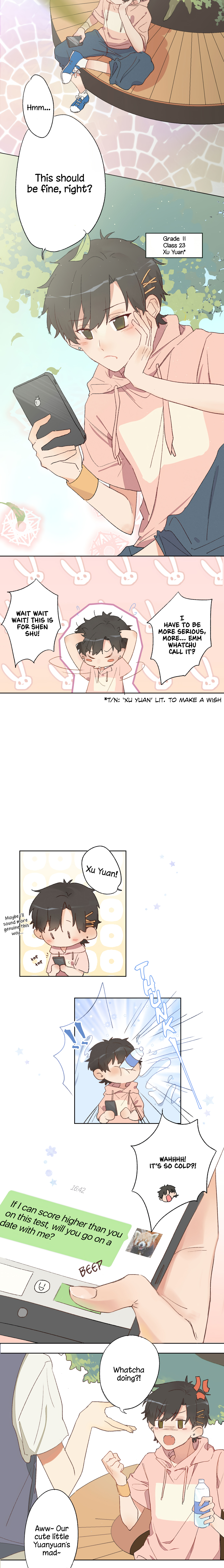 I Want to Hear You Say You Like Me My Best Friend Confessed to Me, but I'm Not Gay?! 第2页