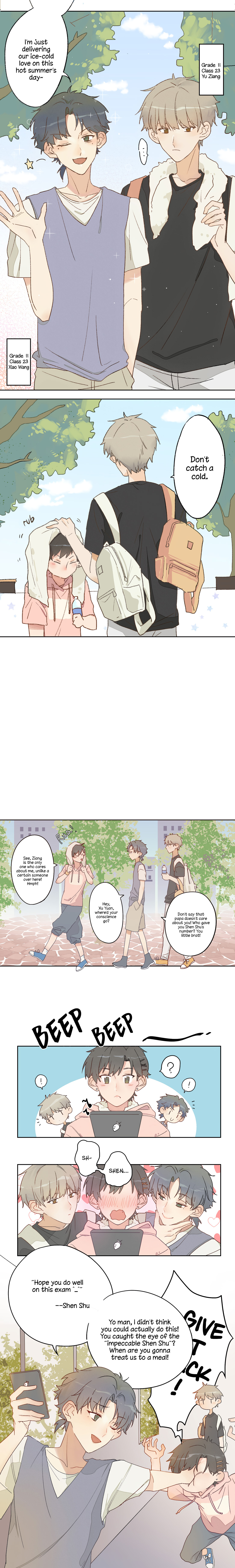 I Want to Hear You Say You Like Me My Best Friend Confessed to Me, but I'm Not Gay?! 第3页