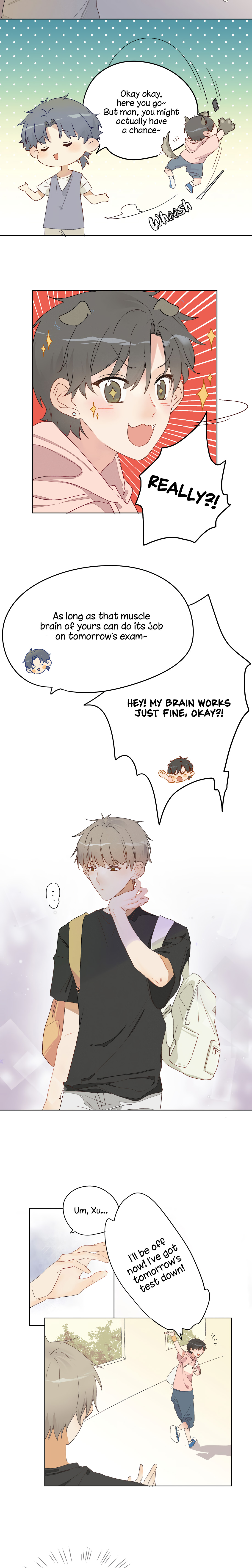 I Want to Hear You Say You Like Me My Best Friend Confessed to Me, but I'm Not Gay?! 第4页
