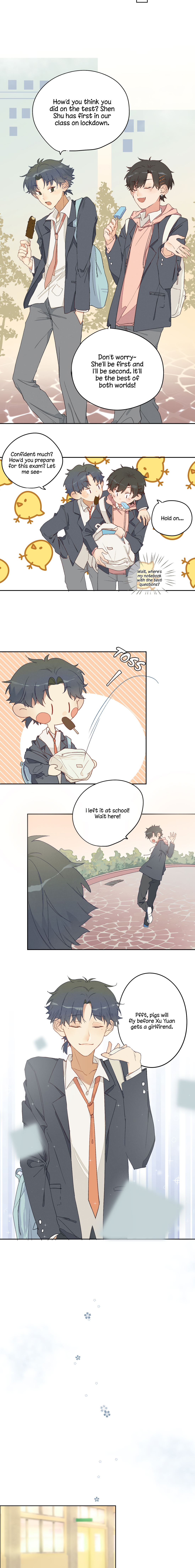 I Want to Hear You Say You Like Me My Best Friend Confessed to Me, but I'm Not Gay?! 第10页