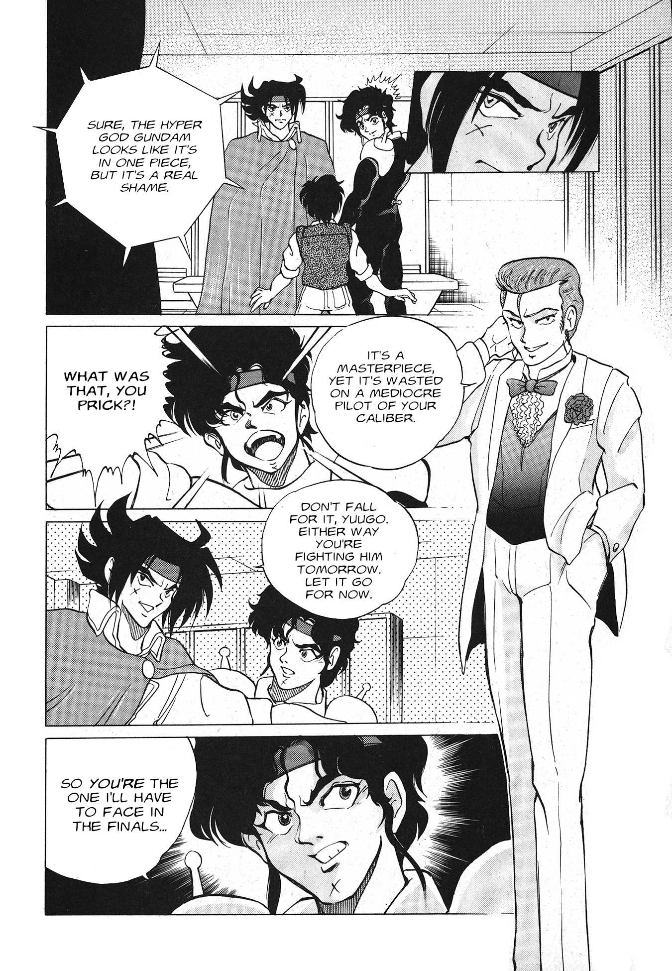 Mobile Fighter G Gundam Side Story: The Next Generation Oneshot 第13页