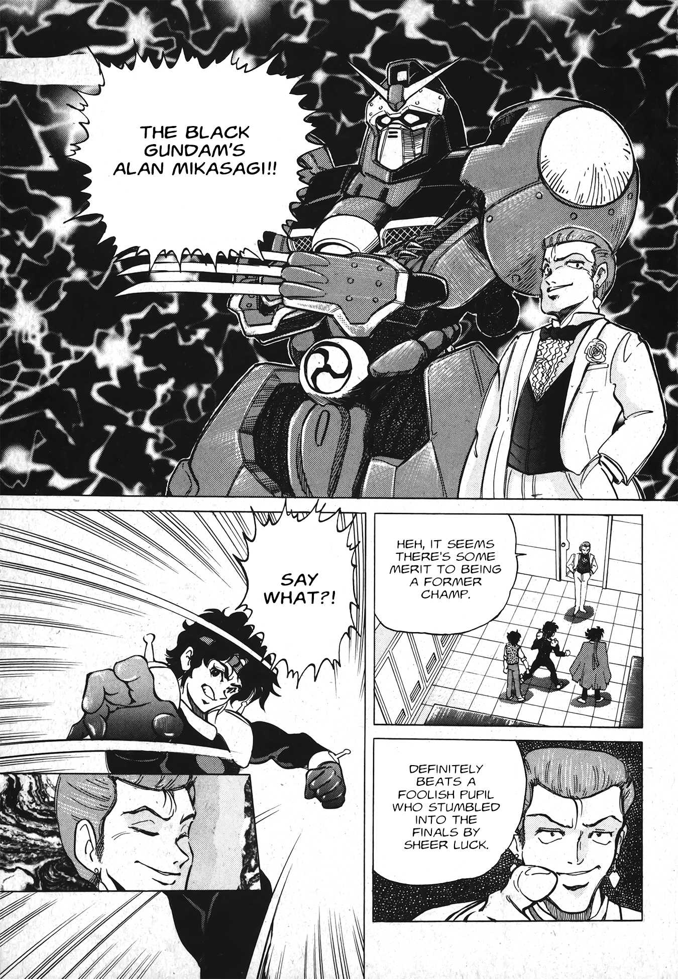 Mobile Fighter G Gundam Side Story: The Next Generation Oneshot 第14页