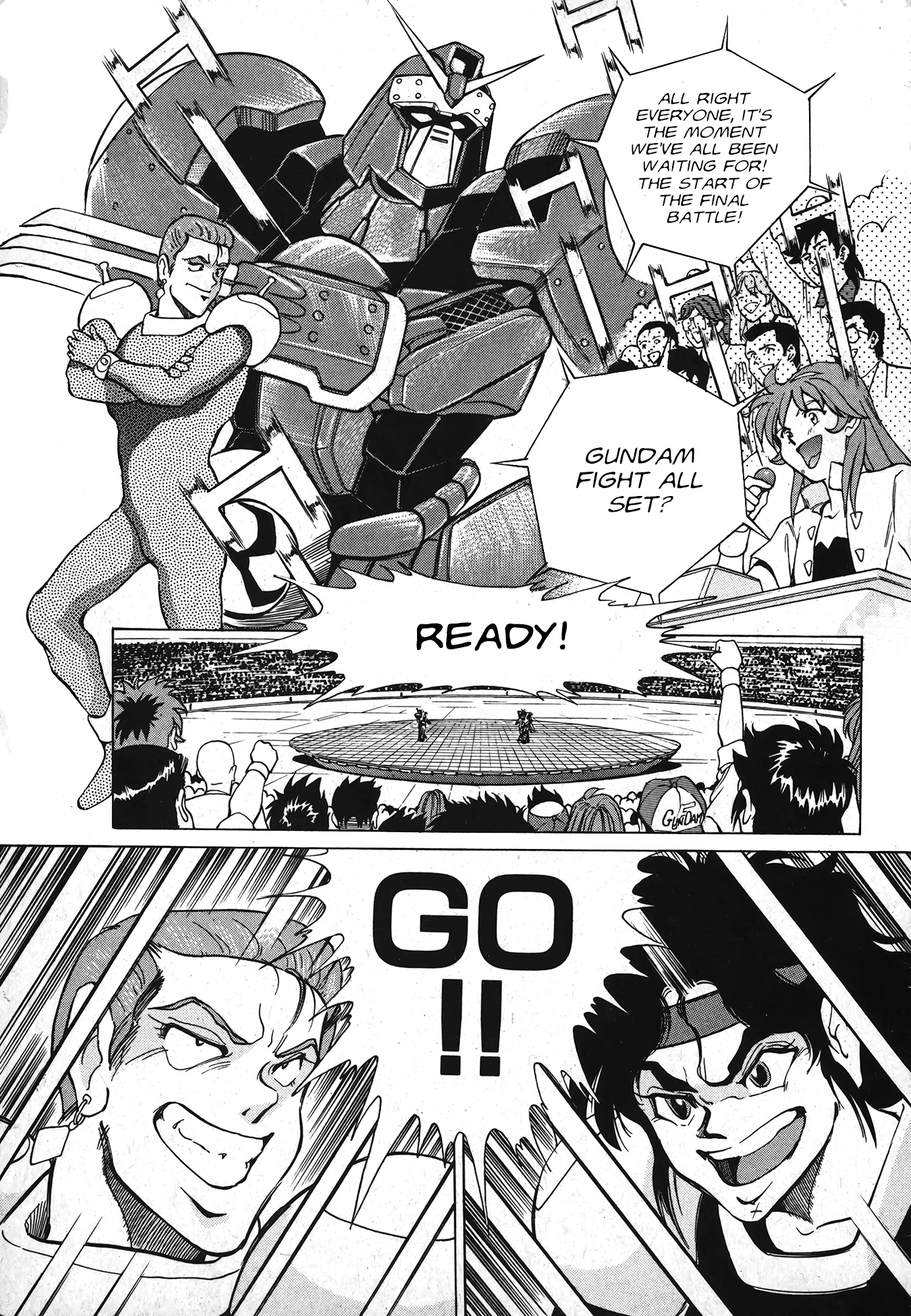 Mobile Fighter G Gundam Side Story: The Next Generation Oneshot 第20页