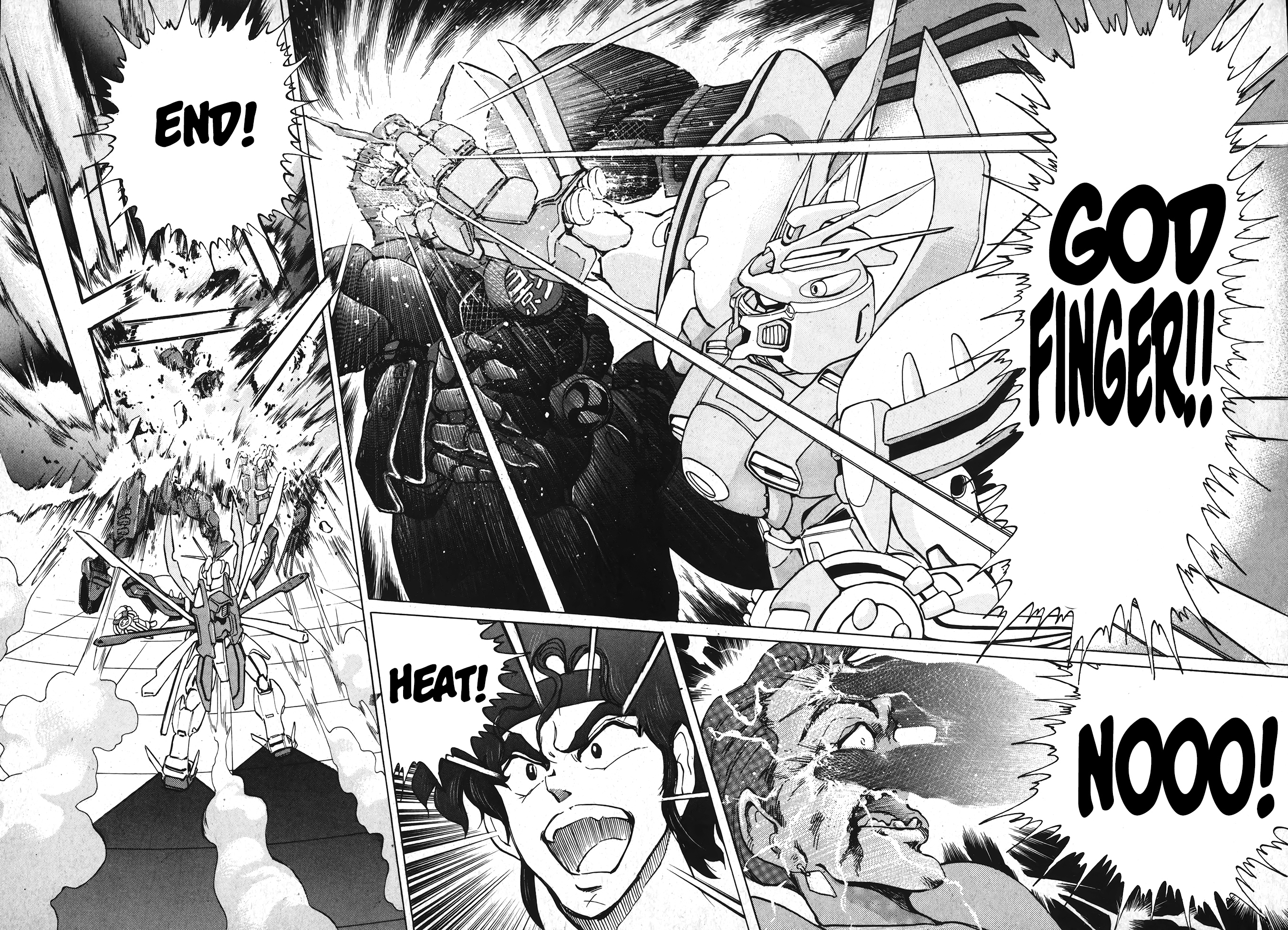 Mobile Fighter G Gundam Side Story: The Next Generation Oneshot 第37页