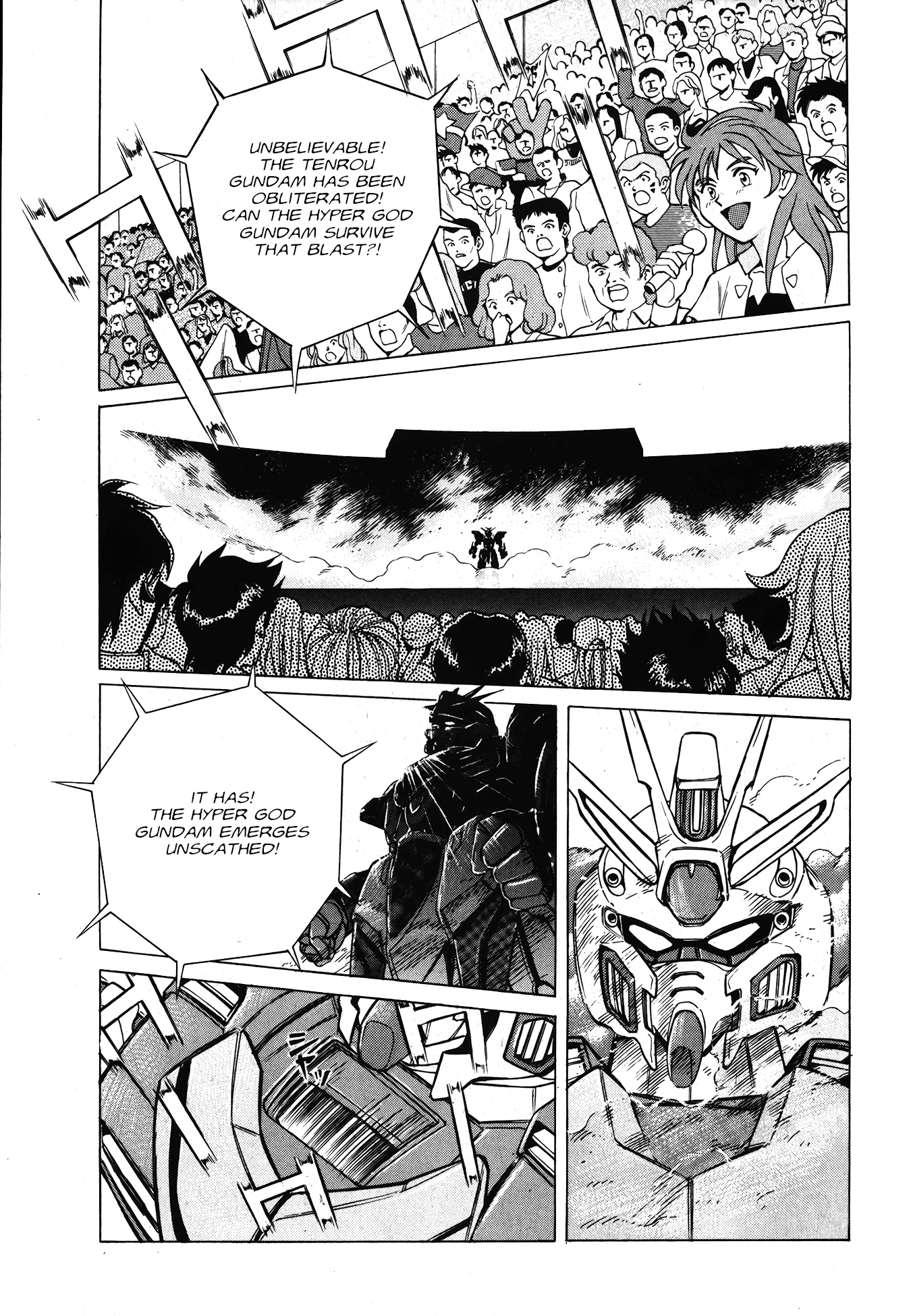 Mobile Fighter G Gundam Side Story: The Next Generation 第6页