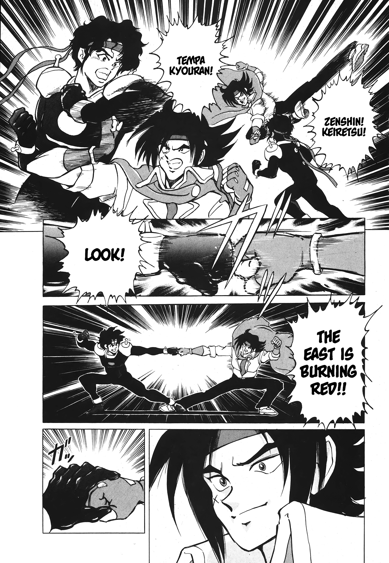 Mobile Fighter G Gundam Side Story: The Next Generation Oneshot 第10页