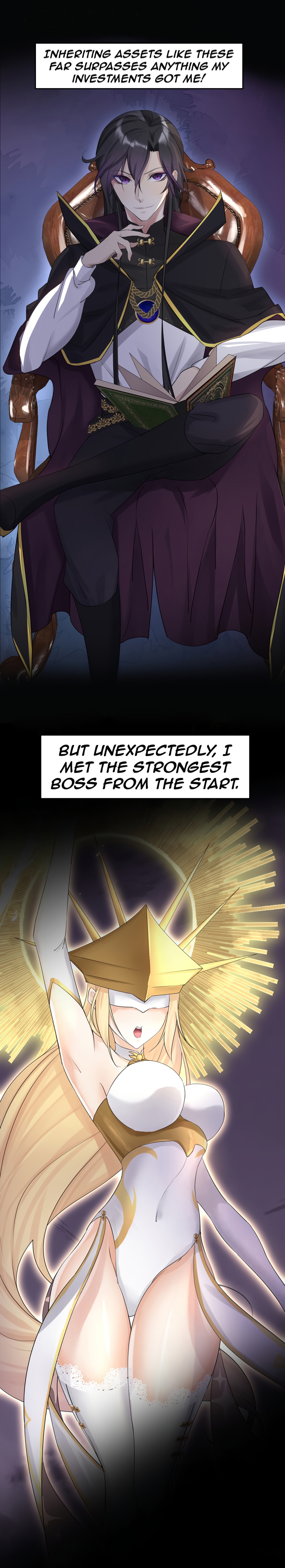 The Hierarch Can’t Resist His Mistresses Prologue 第3页