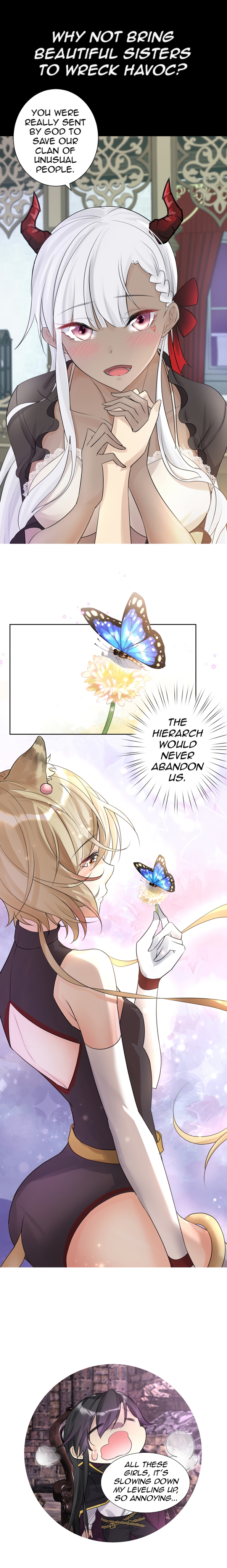 The Hierarch Can’t Resist His Mistresses Prologue 第5页