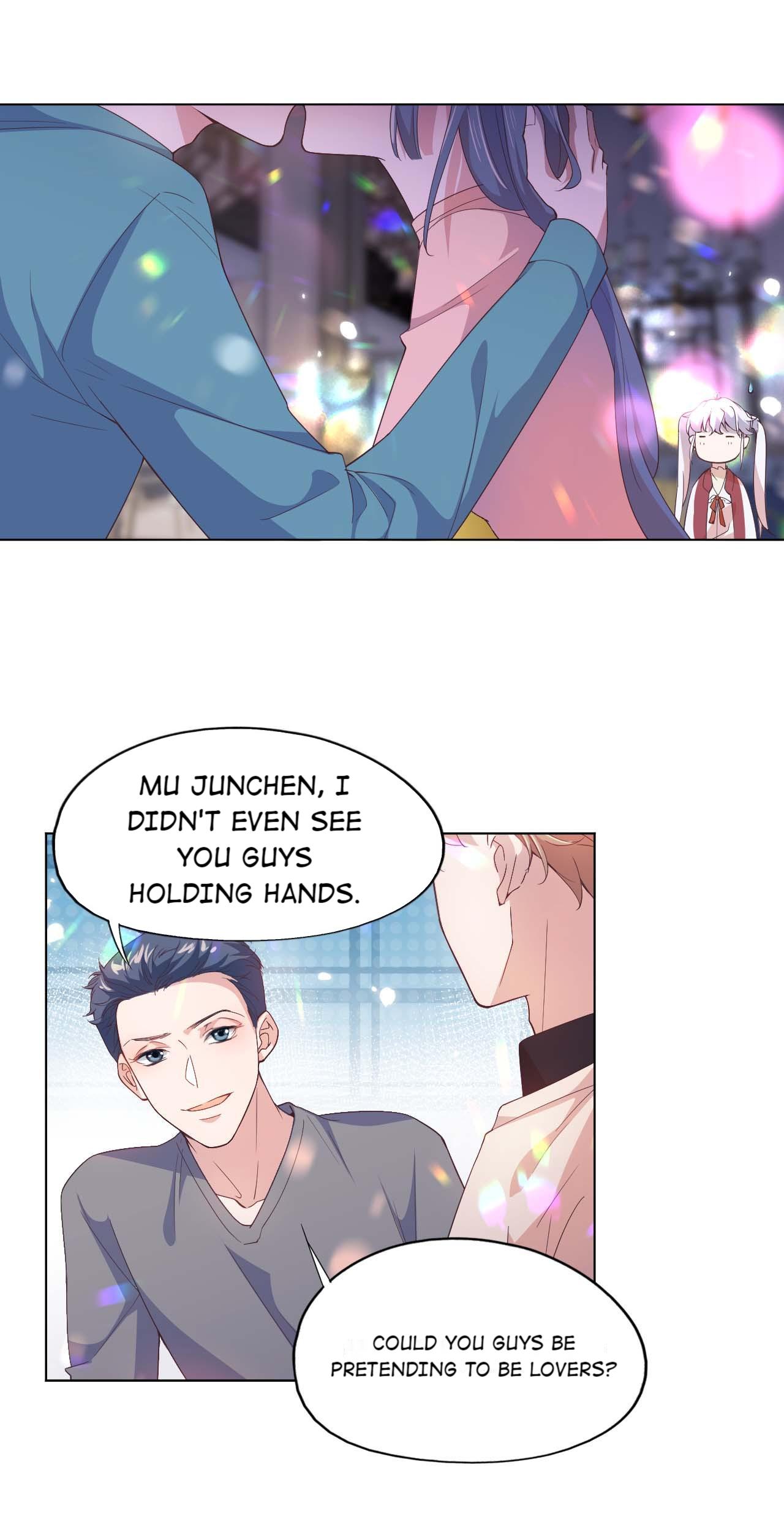 Senior! Don’t Pull My Skirt Don't Be a Fake Girlfriend 第1页