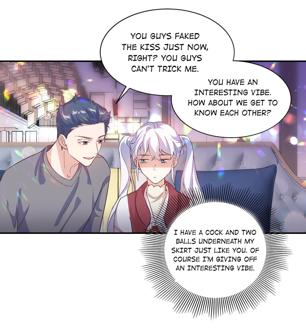 Senior! Don’t Pull My Skirt Don't Be a Fake Girlfriend 第11页