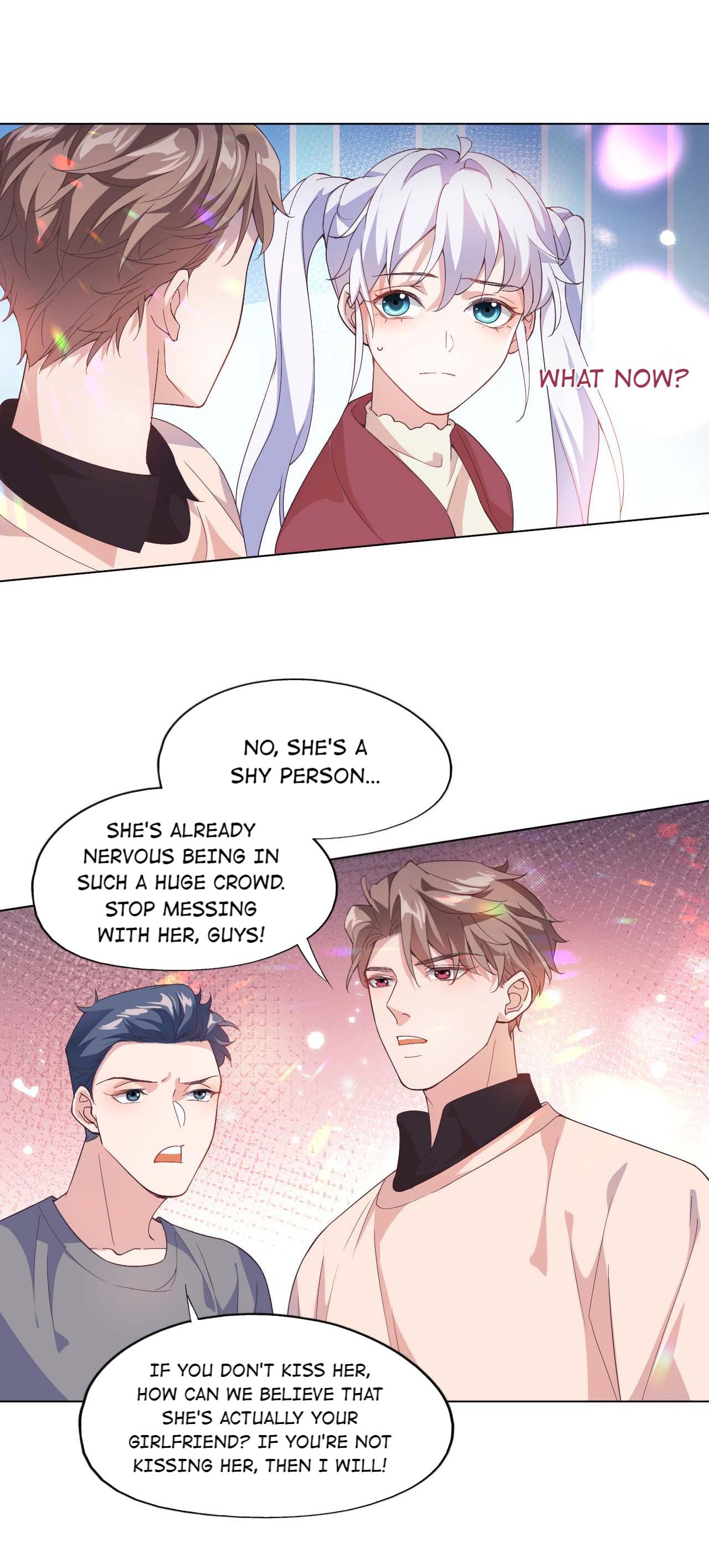 Senior! Don’t Pull My Skirt Don't Be a Fake Girlfriend 第4页