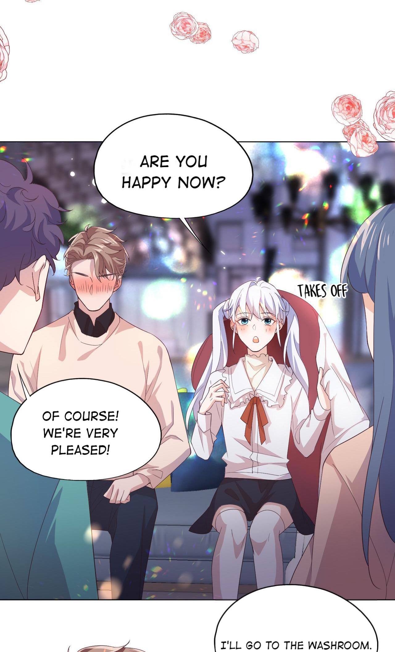 Senior! Don’t Pull My Skirt Don't Be a Fake Girlfriend 第9页