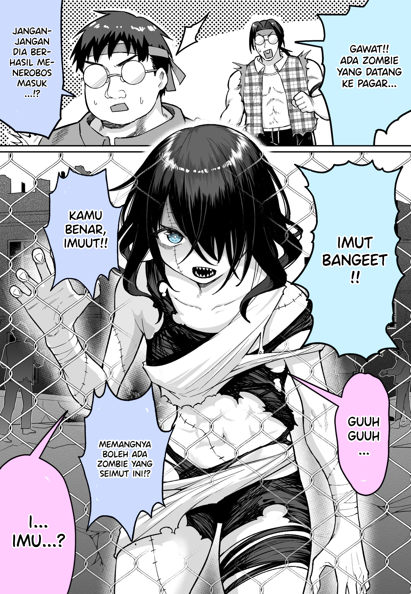 Seikimatsu Otaku no Zombie Nikki 第3页