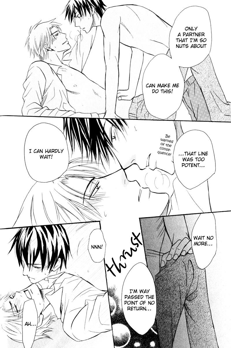 Mayonaka no Untouchable Vol. 1 Ch. 1 第35页