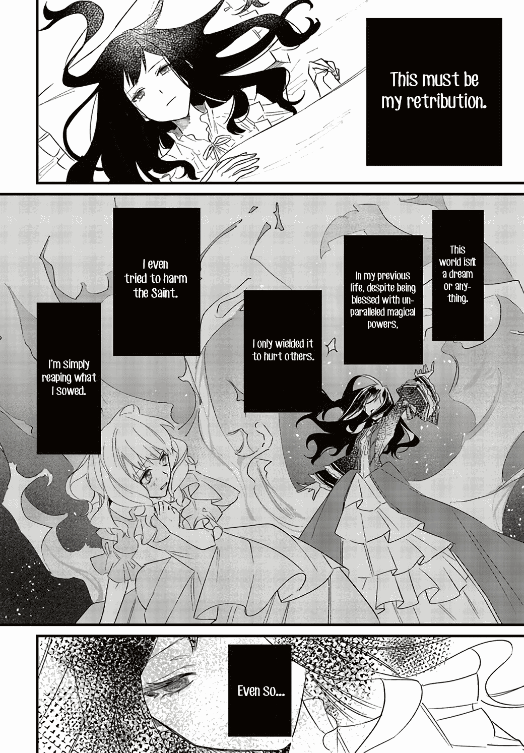 Gyakkou Shita Akuyaku Reijou wa, Naze ka Maryoku wo Ushinattanode Shinsou no Reijou ni Narimasu Vol. 1 Ch. 1.1 第14页