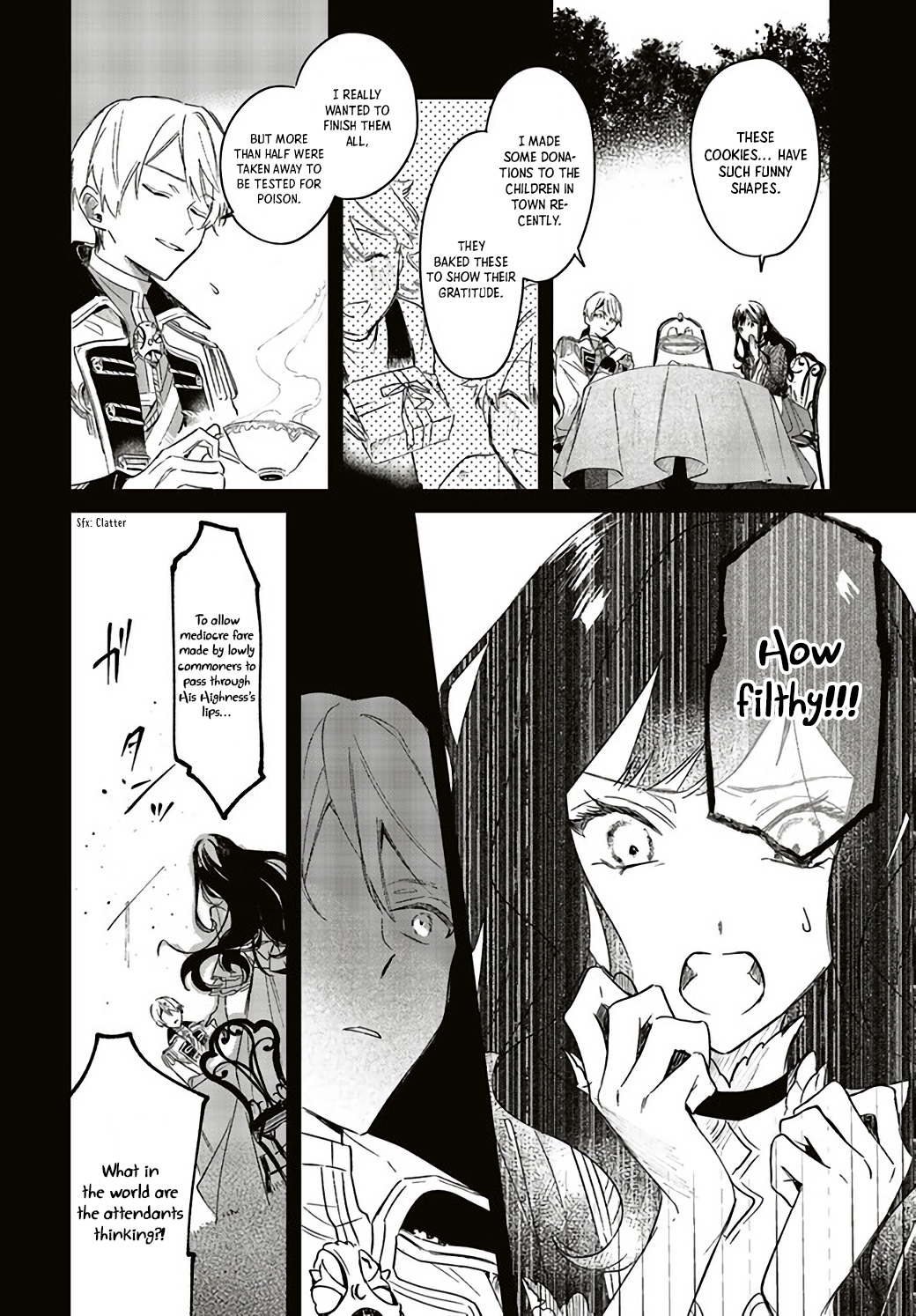 Gyakkou Shita Akuyaku Reijou wa, Naze ka Maryoku wo Ushinattanode Shinsou no Reijou ni Narimasu Vol. 1 Ch. 1.1 第18页