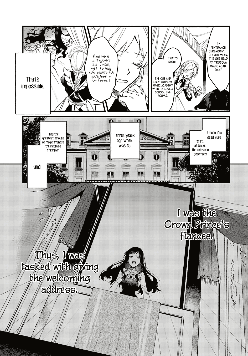 Gyakkou Shita Akuyaku Reijou wa, Naze ka Maryoku wo Ushinattanode Shinsou no Reijou ni Narimasu Vol. 1 Ch. 1.1 第9页