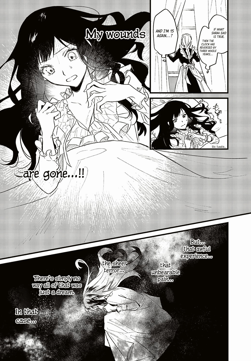 Gyakkou Shita Akuyaku Reijou wa, Naze ka Maryoku wo Ushinattanode Shinsou no Reijou ni Narimasu Vol. 1 Ch. 1.1 第10页