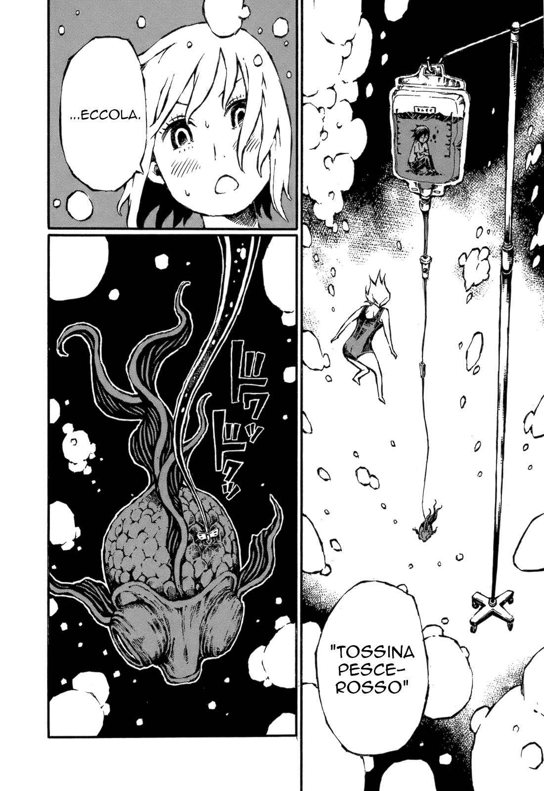 Blood Diver Ringo and the Fishbowl Man Vol. 1 Ch. 2 第13页