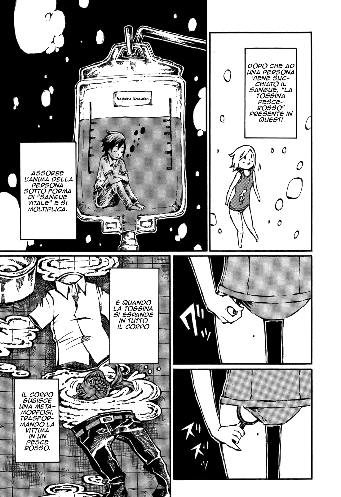 Blood Diver Ringo and the Fishbowl Man Vol. 1 Ch. 2 第14页