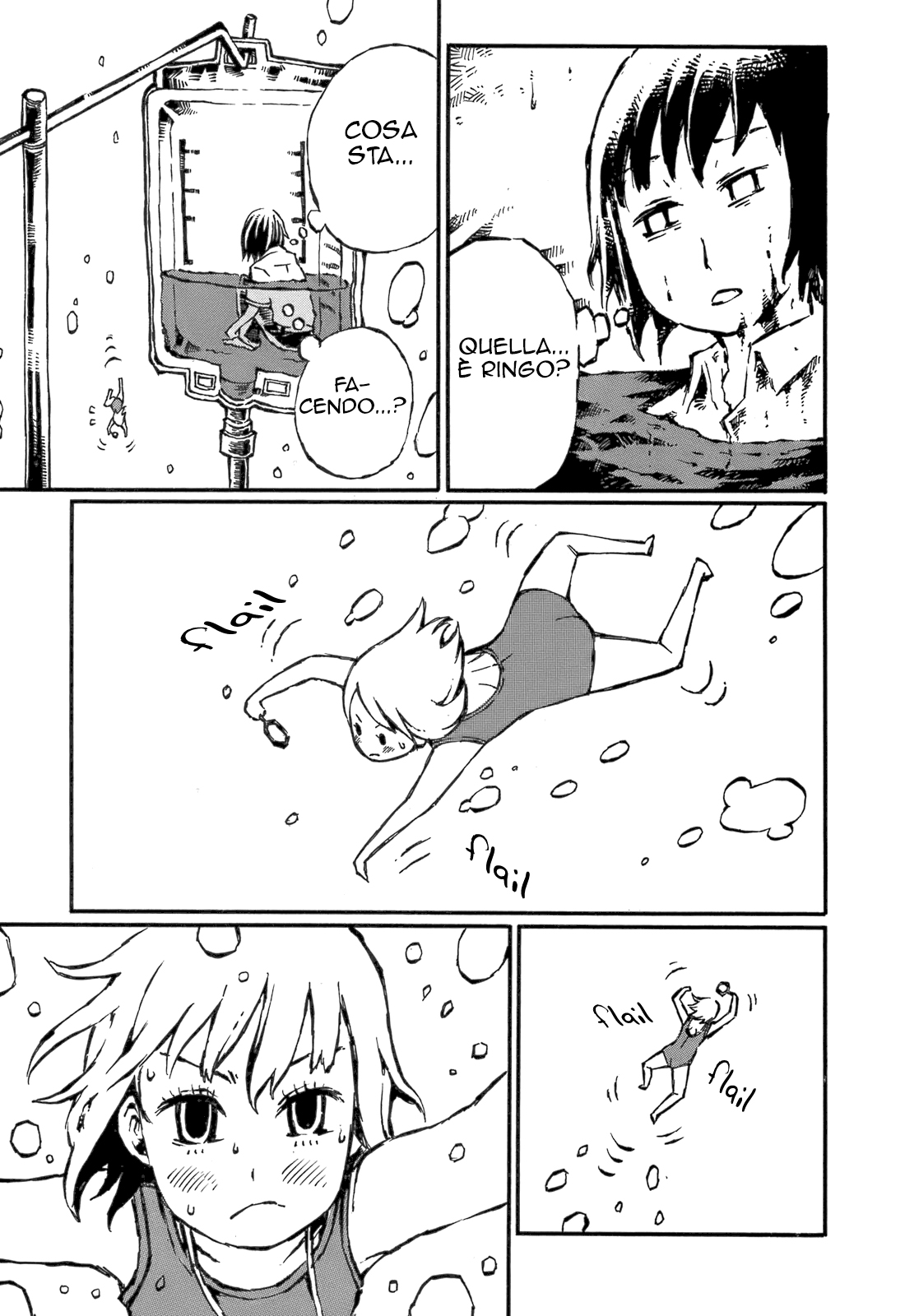 Blood Diver Ringo and the Fishbowl Man Vol. 1 Ch. 2 第16页