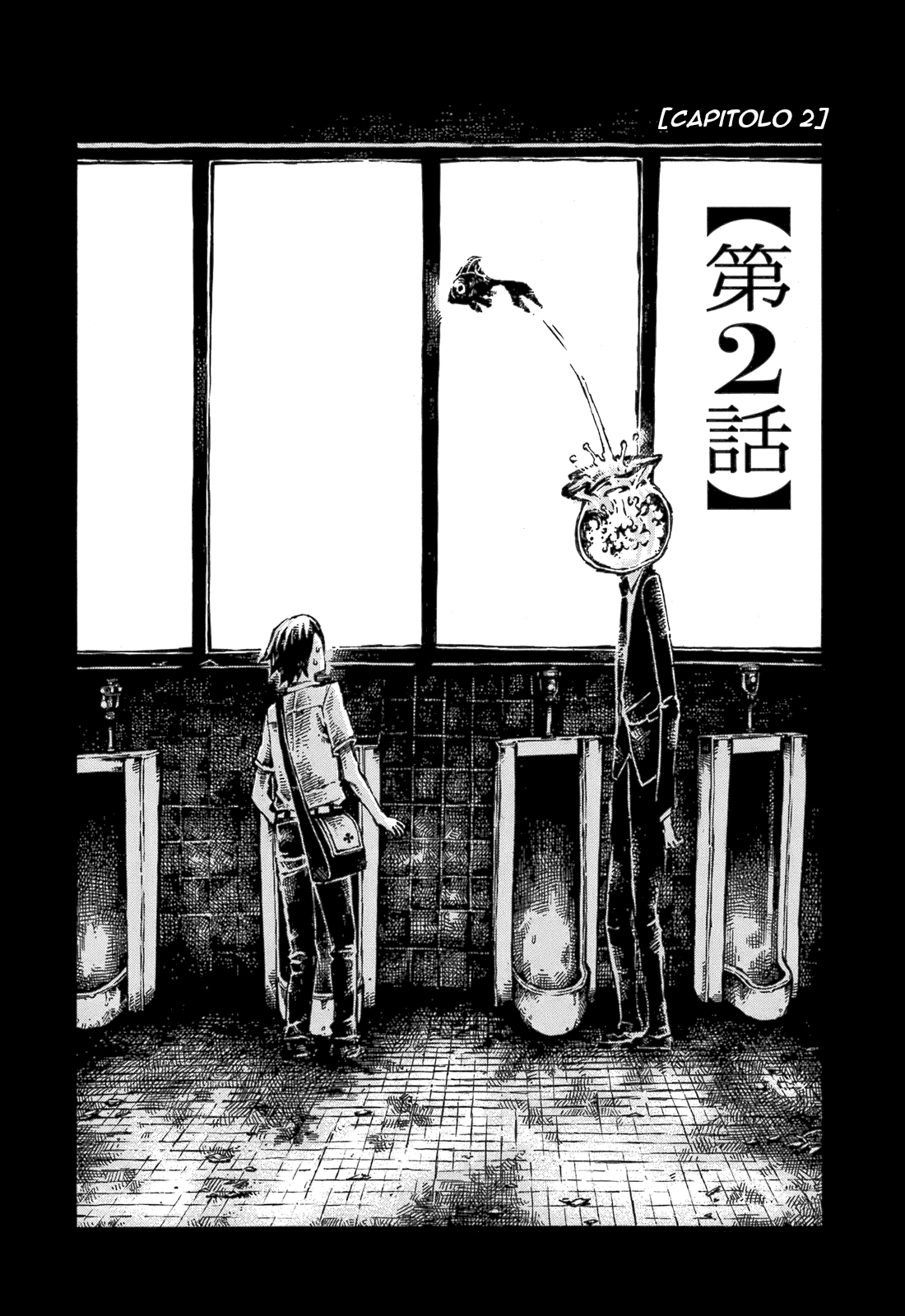 Blood Diver Ringo and the Fishbowl Man Vol. 1 Ch. 2 第3页