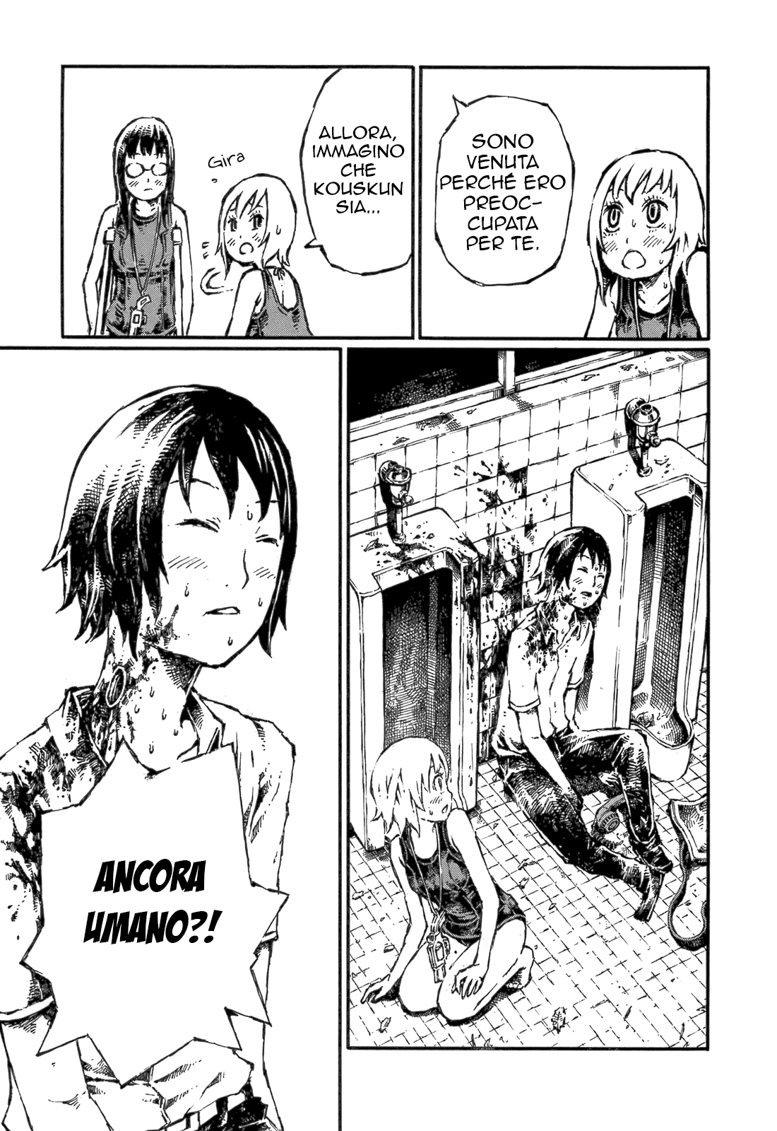 Blood Diver Ringo and the Fishbowl Man Vol. 1 Ch. 2 第26页