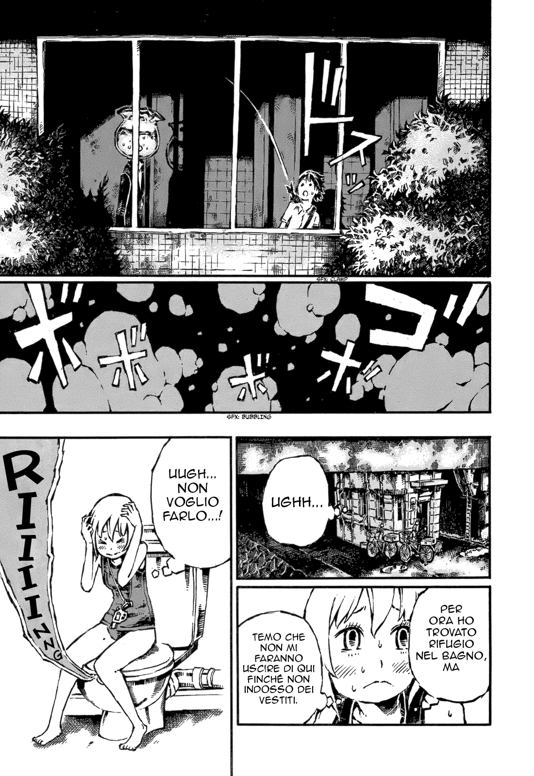 Blood Diver Ringo and the Fishbowl Man Vol. 1 Ch. 2 第4页