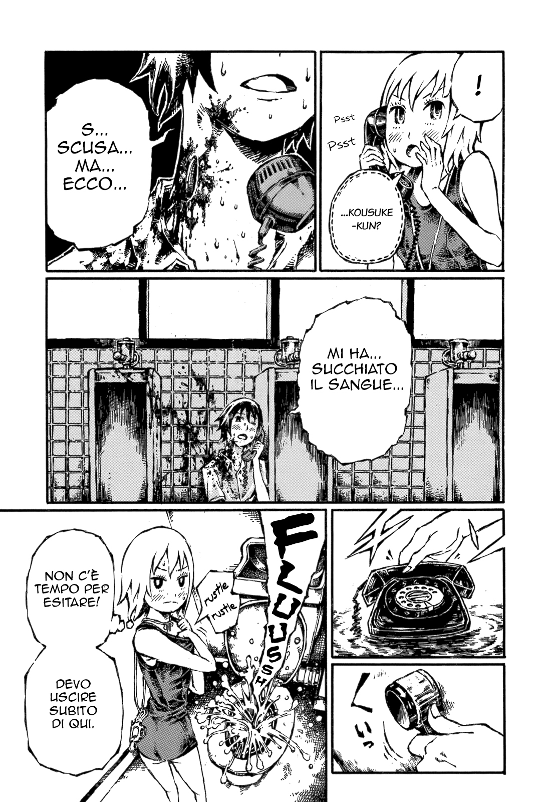 Blood Diver Ringo and the Fishbowl Man Vol. 1 Ch. 2 第6页