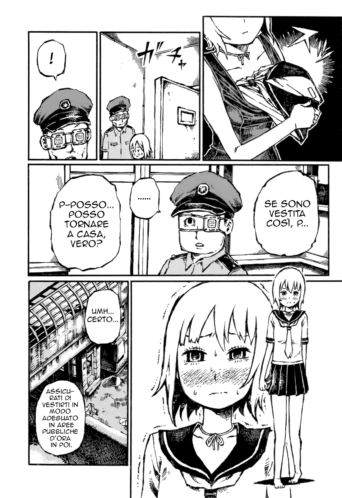Blood Diver Ringo and the Fishbowl Man Vol. 1 Ch. 2 第7页