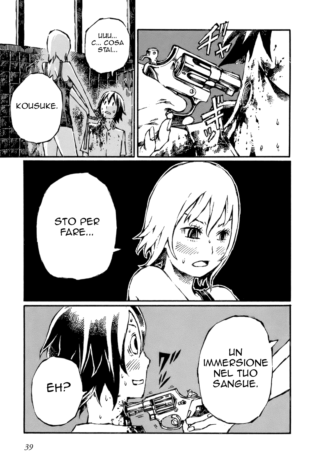 Blood Diver Ringo and the Fishbowl Man Vol. 1 Ch. 2 第10页