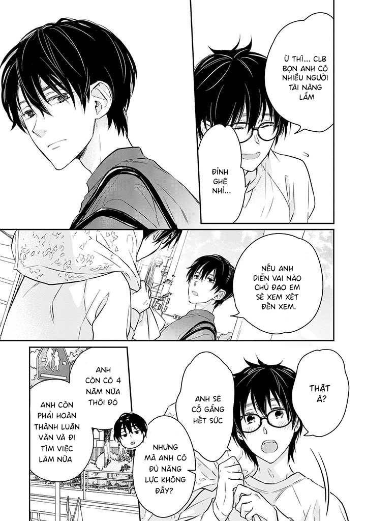 Kyou, Furyo wo Hirou Vol. 1 Ch. 3 第19页