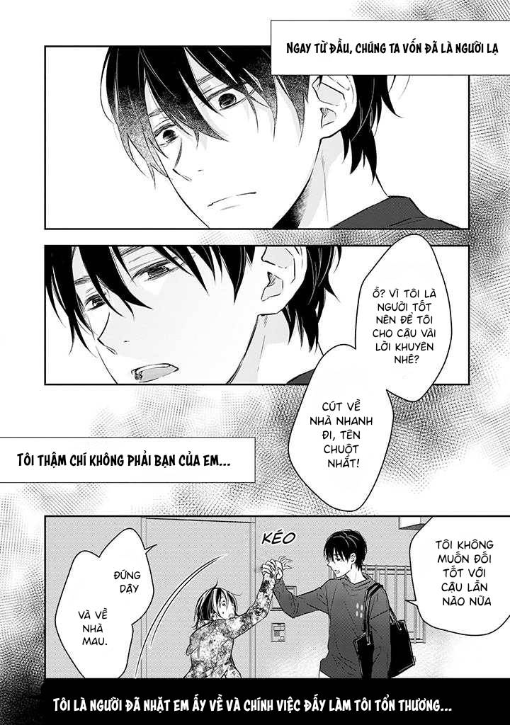 Kyou, Furyo wo Hirou Vol. 1 Ch. 3 第27页