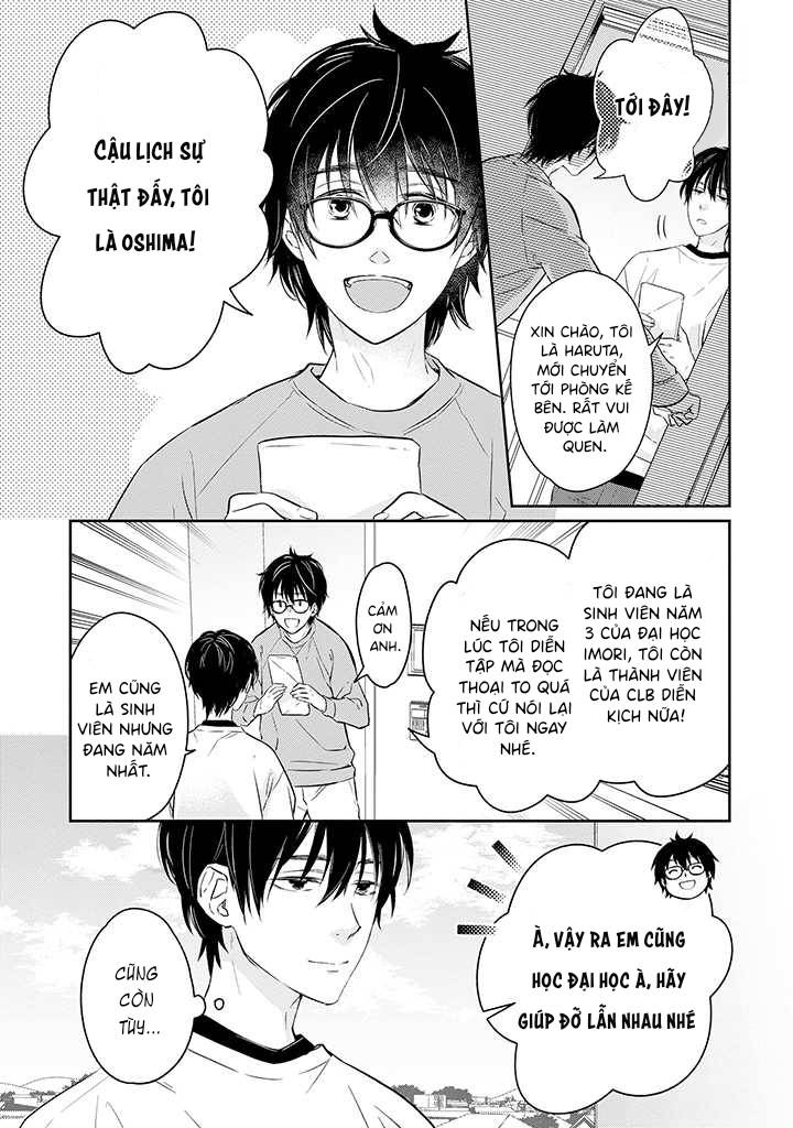 Kyou, Furyo wo Hirou Vol. 1 Ch. 3 第4页