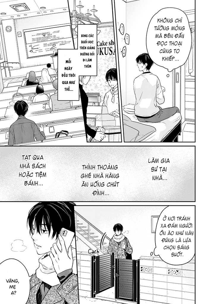 Kyou, Furyo wo Hirou Vol. 1 Ch. 3 第5页